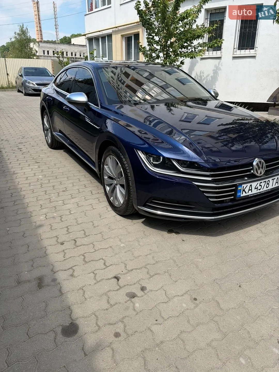 2018 Volkswagen Arteon - мініатюра 3