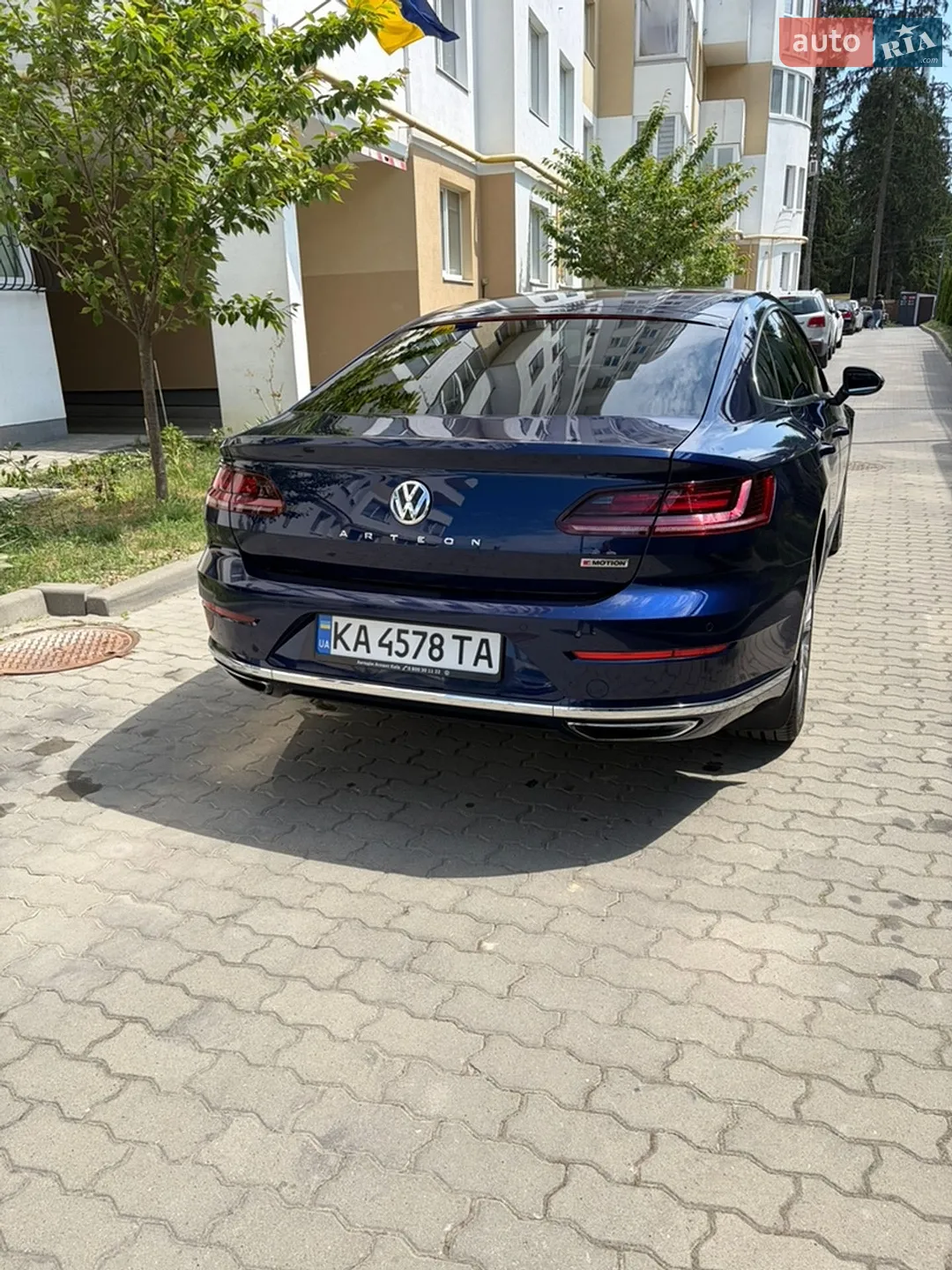 2018 Volkswagen Arteon - мініатюра 5