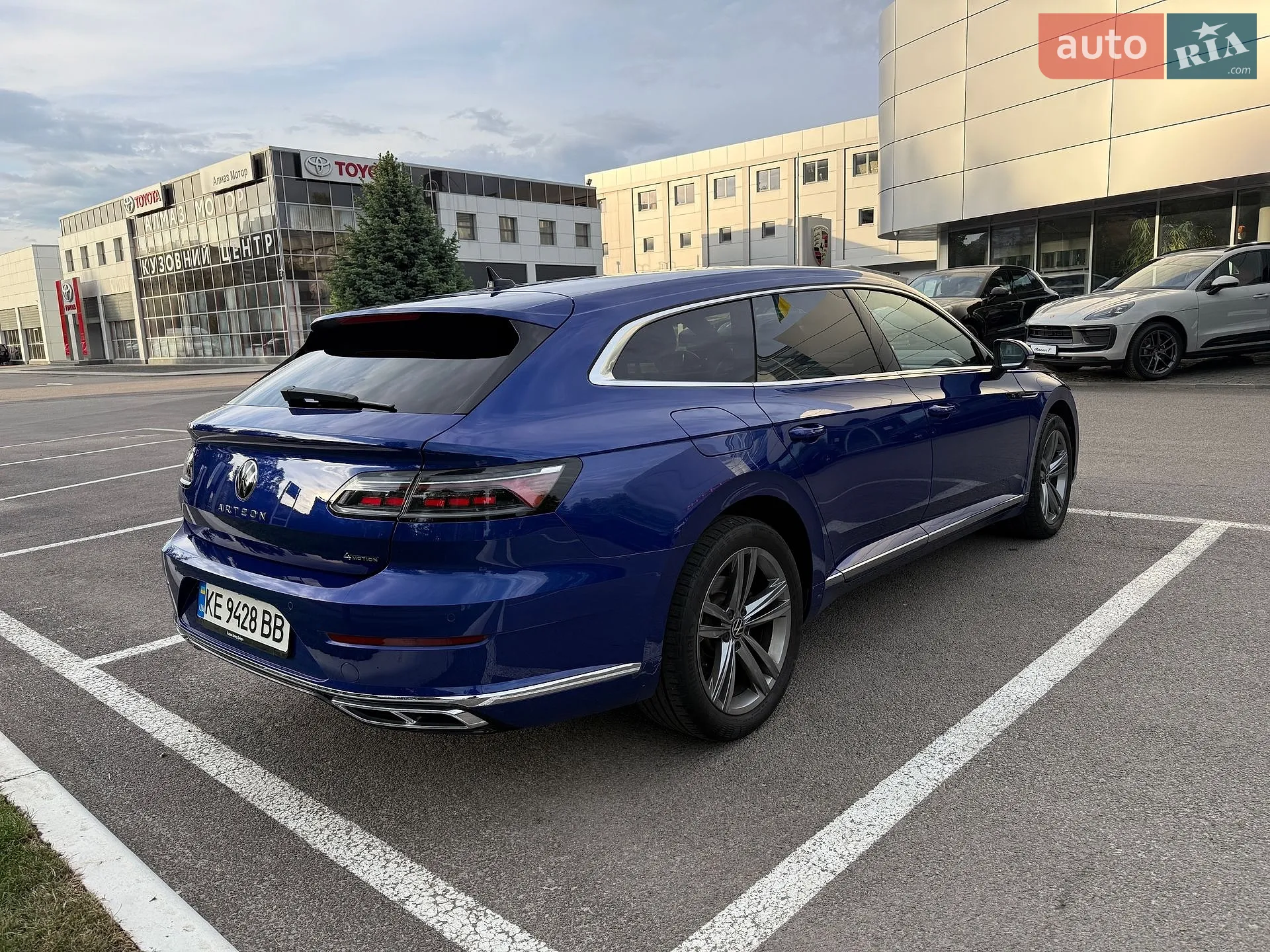 2021 Volkswagen Arteon - мініатюра 7