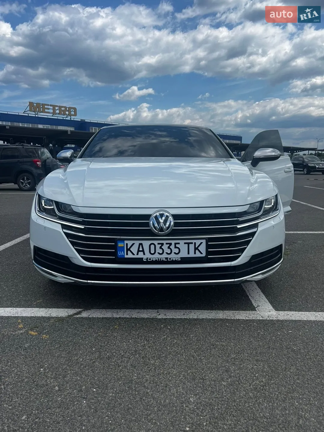 Volkswagen Arteon 2018 VIN WVWZZZ3HZJE512009 фото оголошення 6 з 27