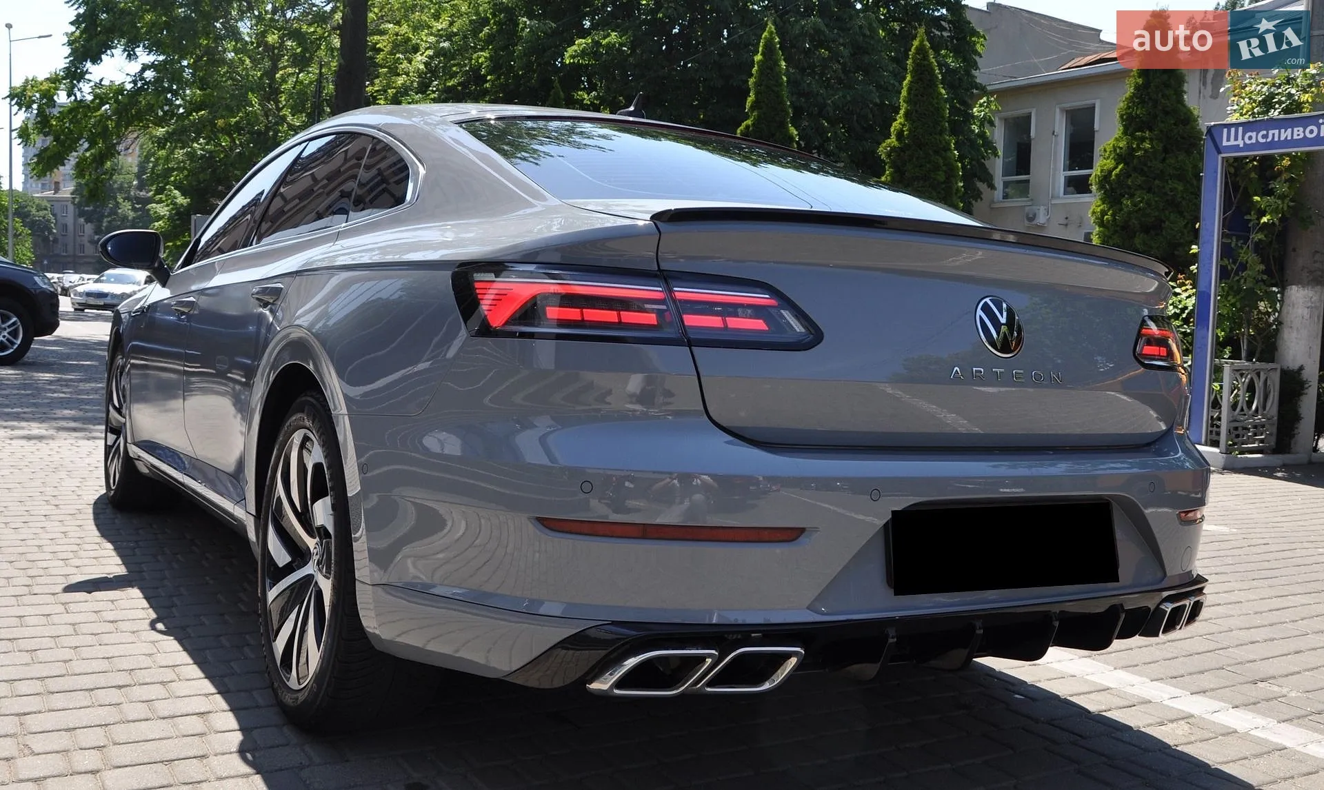 Volkswagen Arteon 2022 VIN WVWZZZ3HZPE003542 фото оголошення 4 з 55