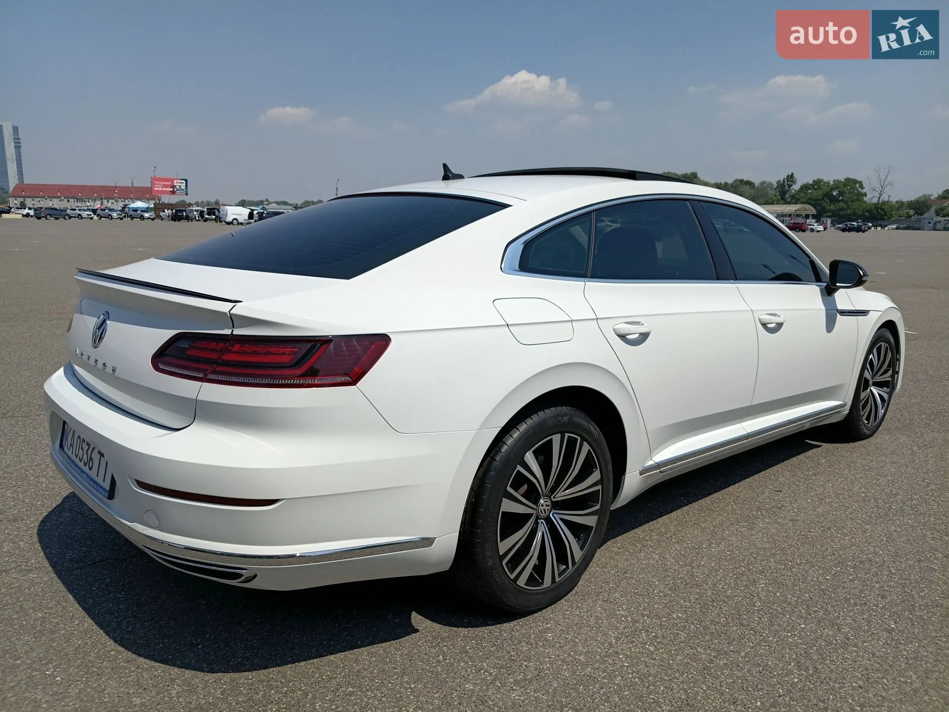 2020 Volkswagen Arteon - мініатюра 4