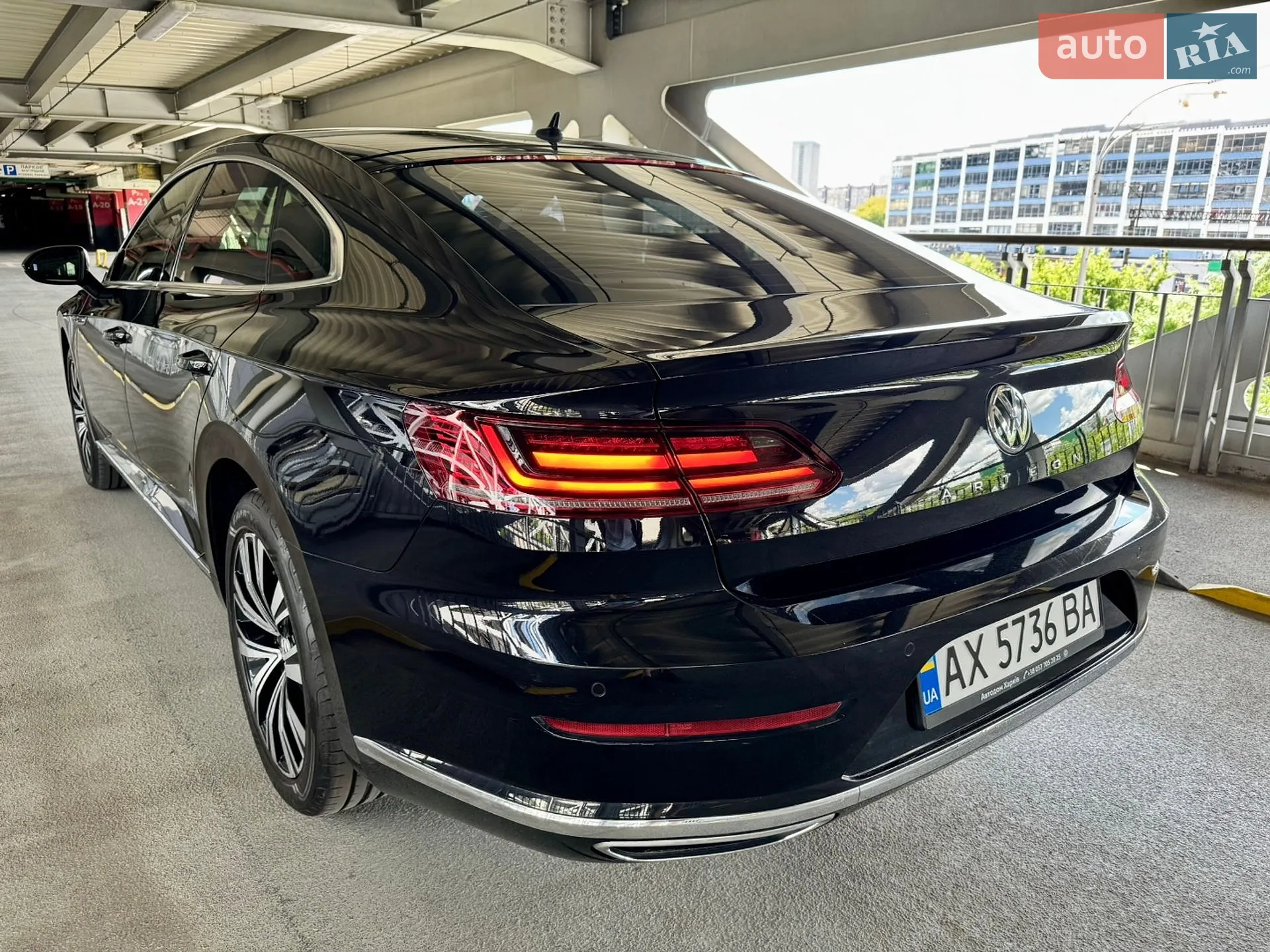 2017 Volkswagen Arteon - мініатюра 4