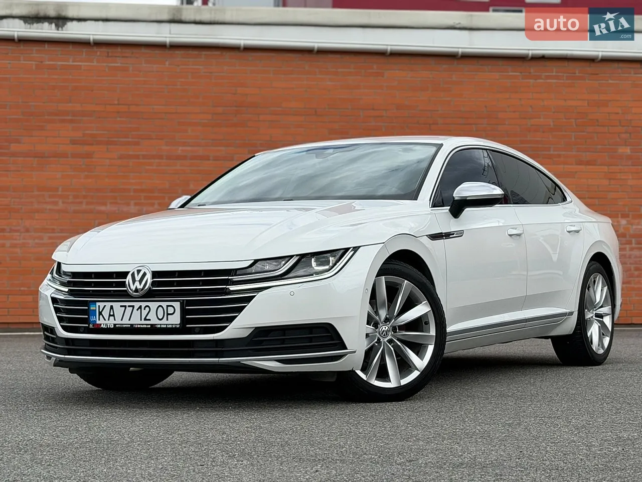 2017 Volkswagen Arteon - мініатюра 21