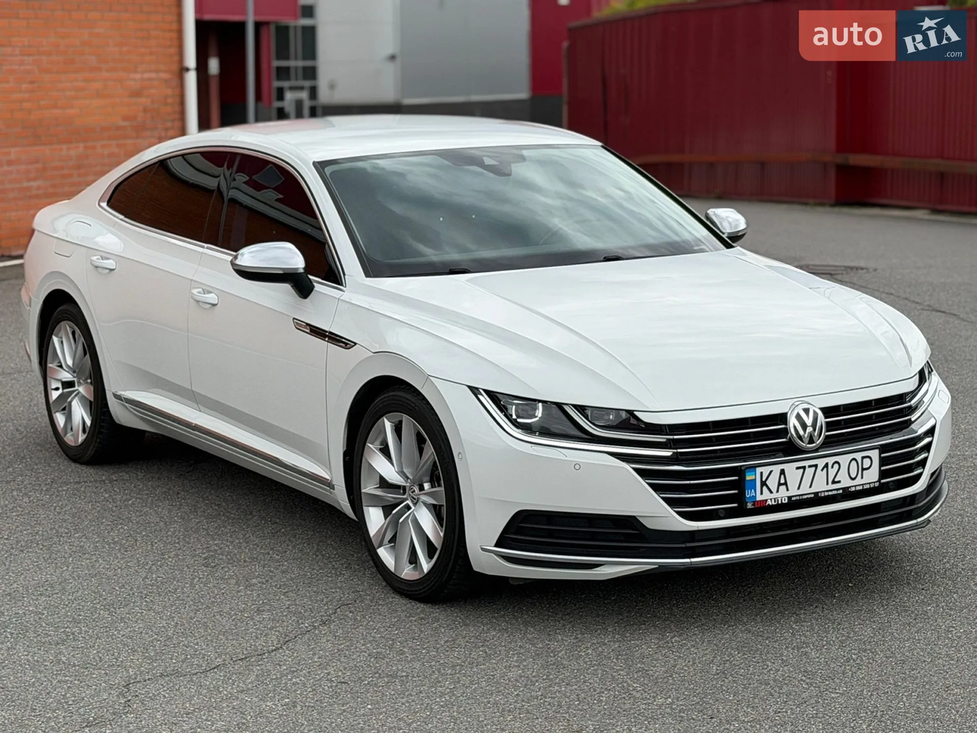 2017 Volkswagen Arteon - мініатюра 4
