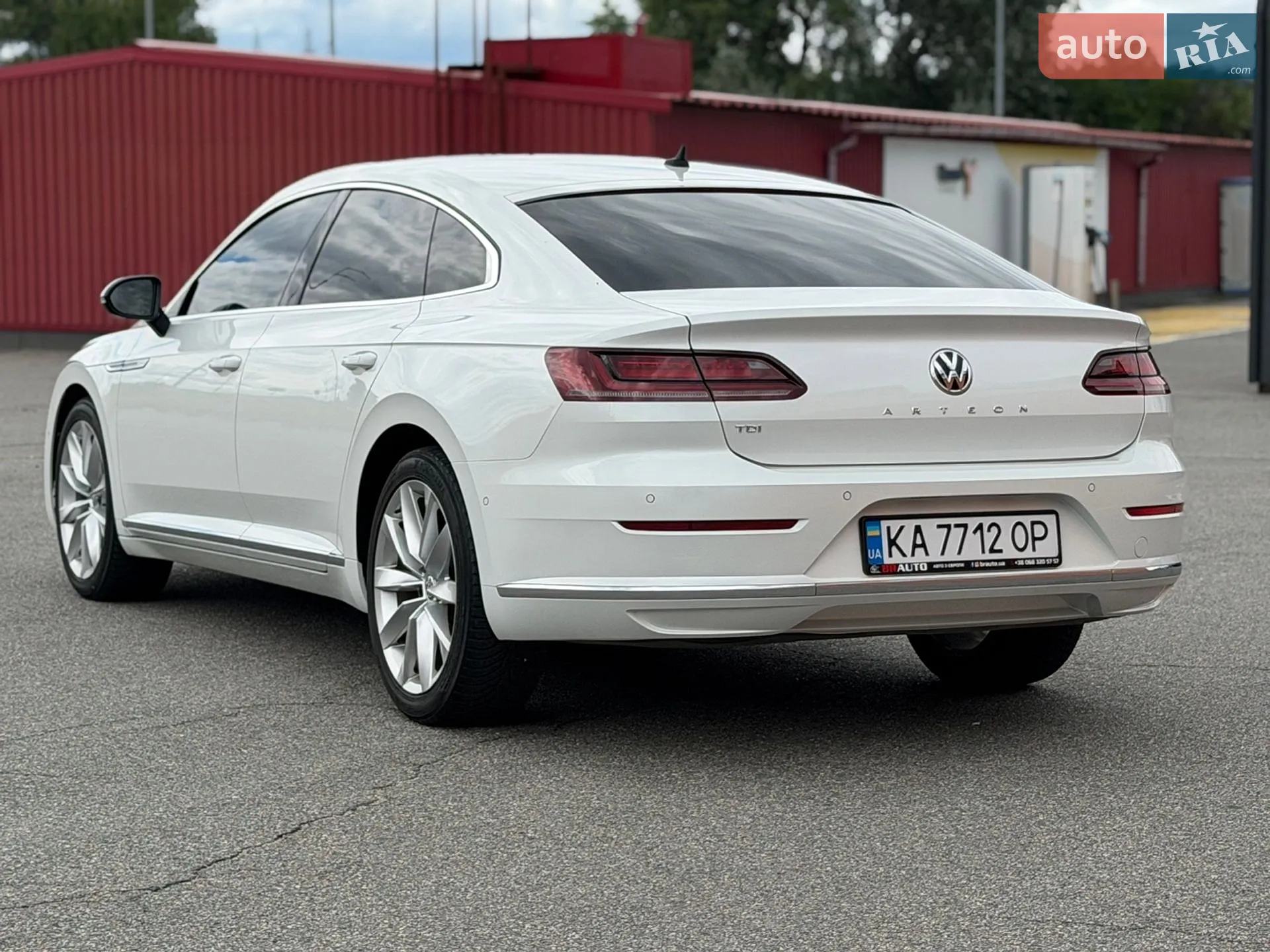 2017 Volkswagen Arteon - мініатюра 7