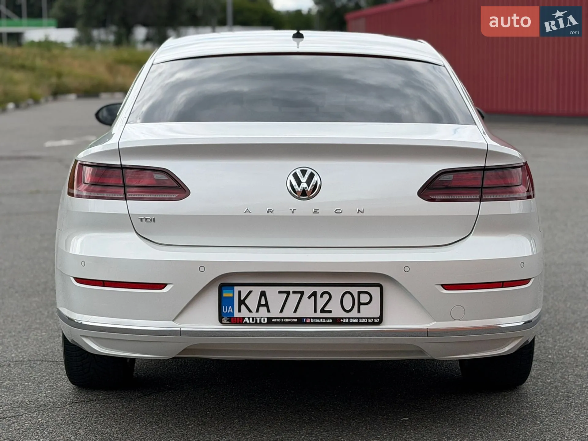 2017 Volkswagen Arteon - мініатюра 8