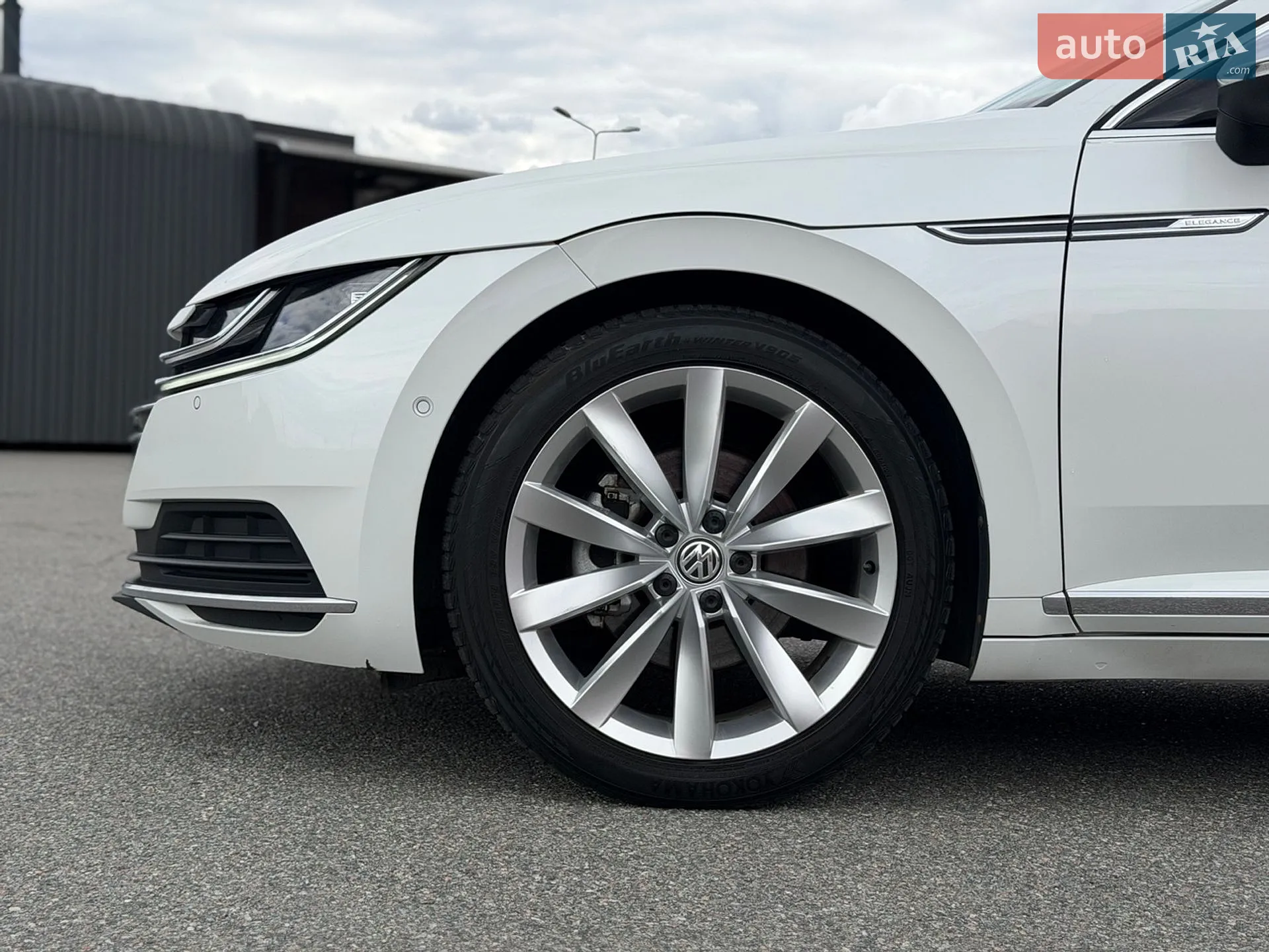 2017 Volkswagen Arteon - мініатюра 10