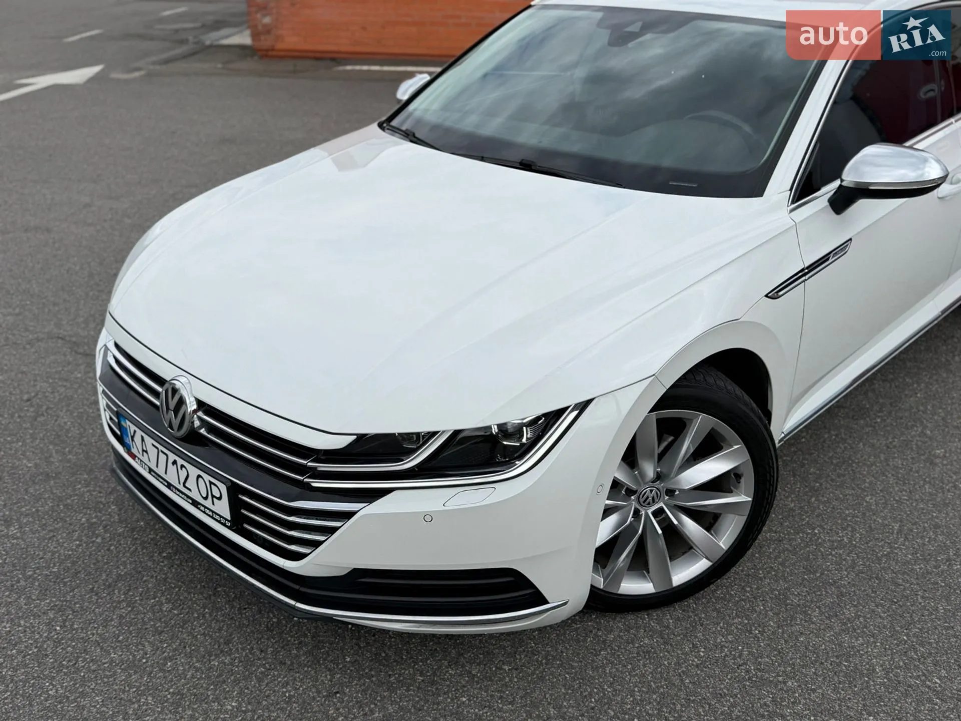 2017 Volkswagen Arteon - мініатюра 11