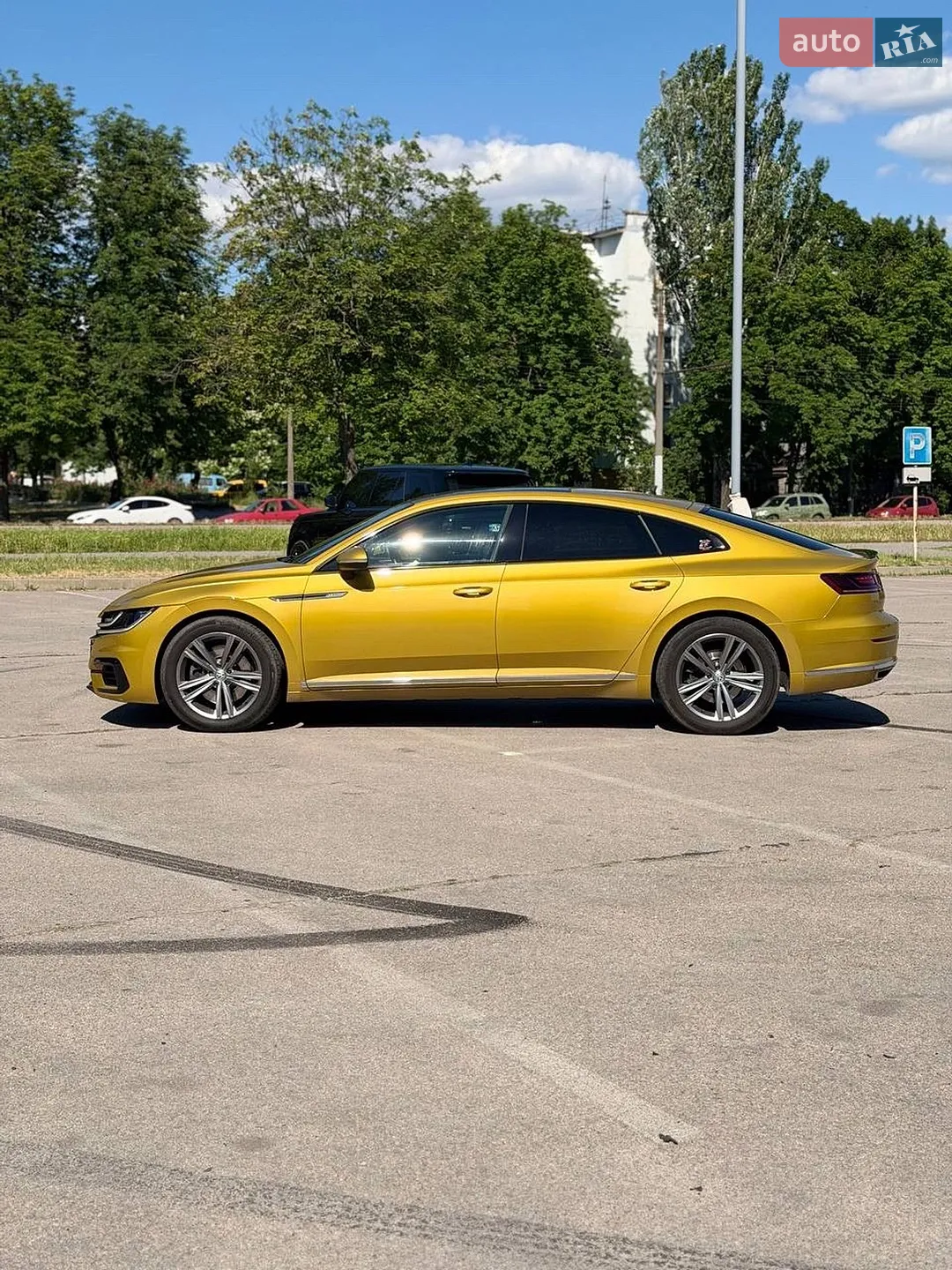 2017 Volkswagen Arteon - мініатюра 8
