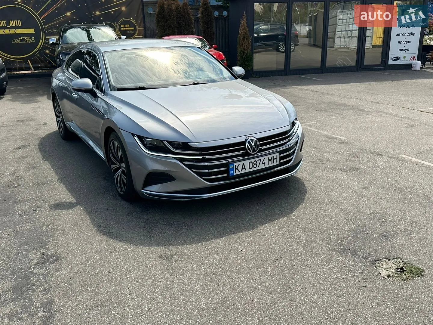 2018 Volkswagen Arteon - мініатюра 4
