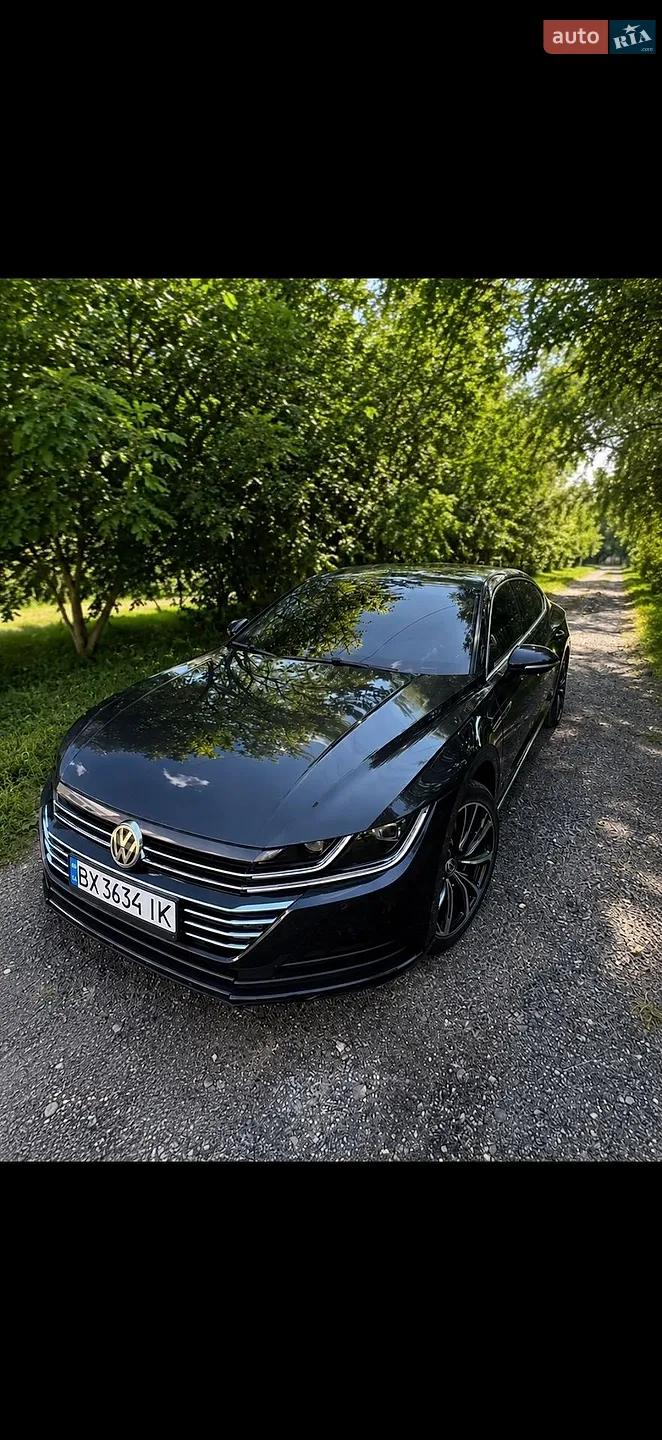 2018 Volkswagen Arteon - фото 1