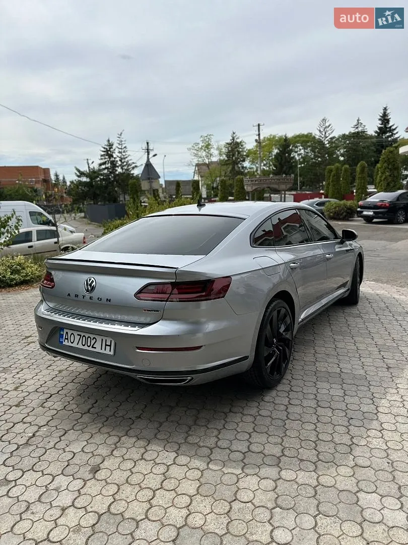 2019 Volkswagen Arteon - мініатюра 3