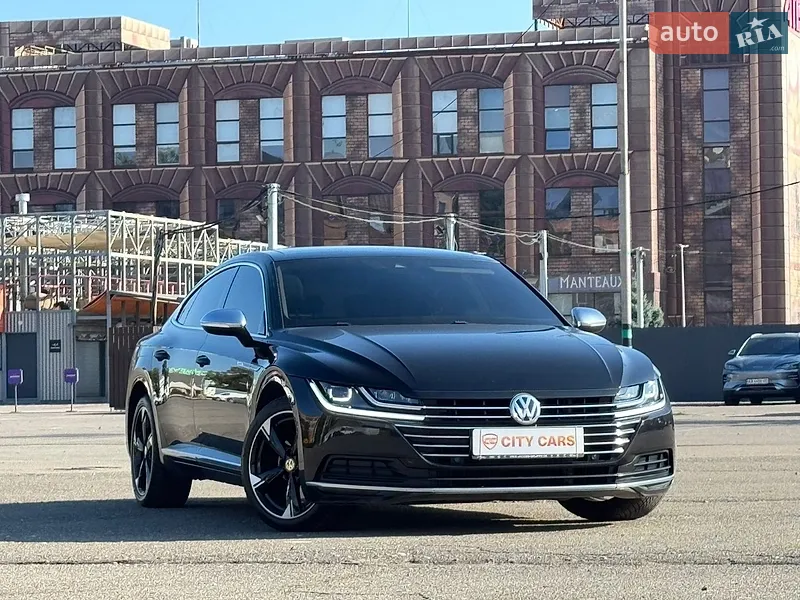Volkswagen Arteon 2019