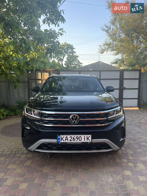 Volkswagen Atlas Cross Sport 2020