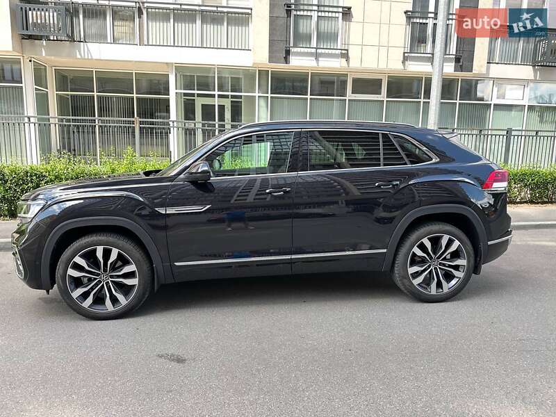 Внедорожник / Кроссовер Volkswagen Atlas Cross Sport 2021 в Харькове