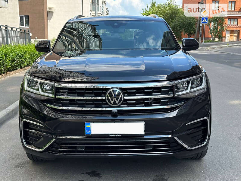 Внедорожник / Кроссовер Volkswagen Atlas Cross Sport 2021 в Харькове