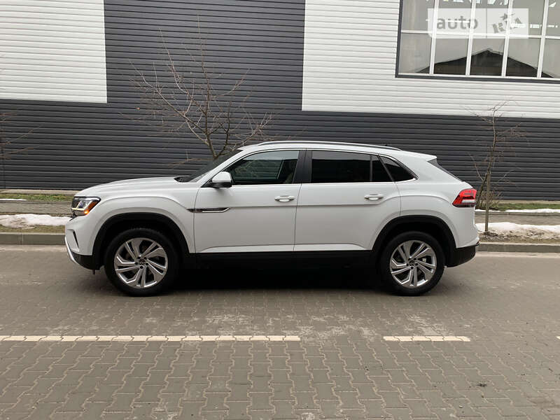 Позашляховик / Кросовер Volkswagen Atlas Cross Sport 2020 в Львові