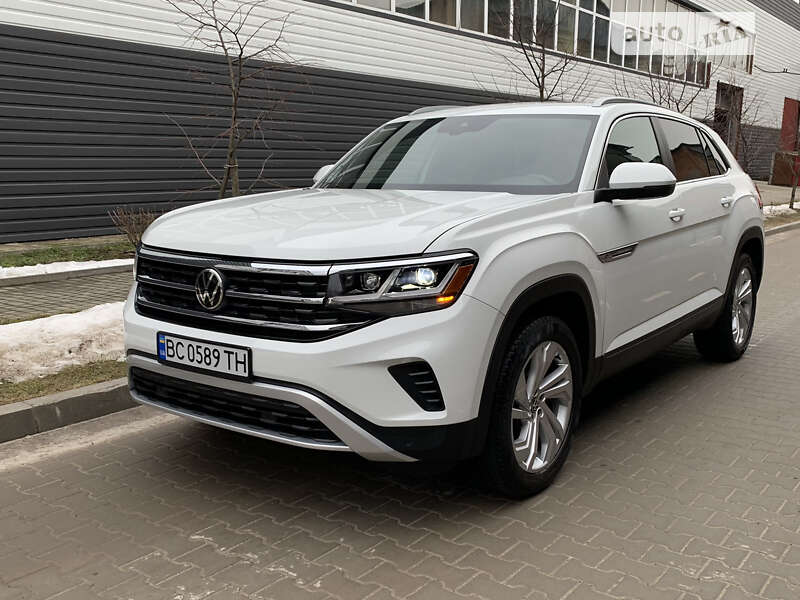 Позашляховик / Кросовер Volkswagen Atlas Cross Sport 2020 в Львові