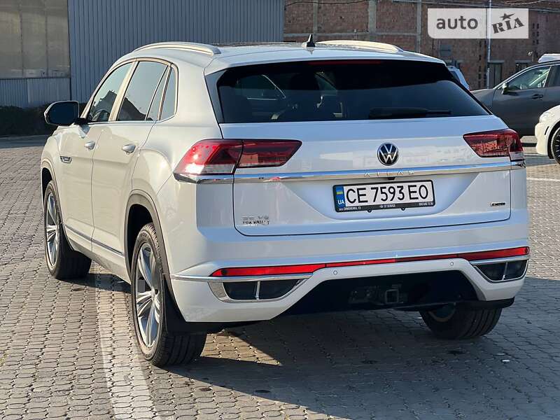 Внедорожник / Кроссовер Volkswagen Atlas Cross Sport 2021 в Черновцах фото 3 Внедорожник / Кроссовер Volkswagen Atlas Cross Sport 2021 в Черновцах