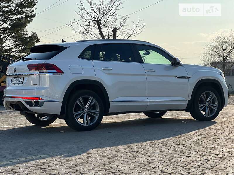 Внедорожник / Кроссовер Volkswagen Atlas Cross Sport 2021 в Черновцах фото 6 Внедорожник / Кроссовер Volkswagen Atlas Cross Sport 2021 в Черновцах