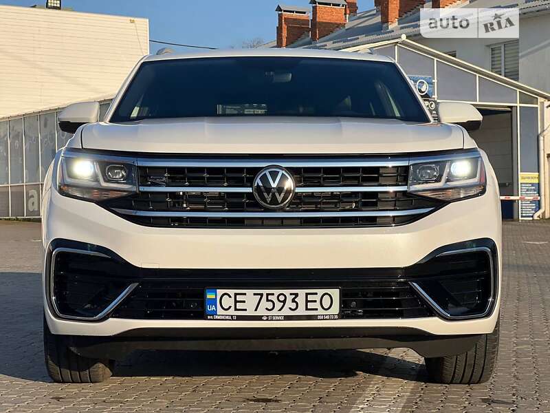 Внедорожник / Кроссовер Volkswagen Atlas Cross Sport 2021 в Черновцах фото 21 Внедорожник / Кроссовер Volkswagen Atlas Cross Sport 2021 в Черновцах