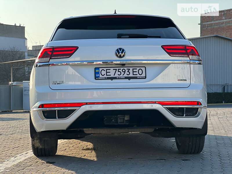 Внедорожник / Кроссовер Volkswagen Atlas Cross Sport 2021 в Черновцах фото 23 Внедорожник / Кроссовер Volkswagen Atlas Cross Sport 2021 в Черновцах