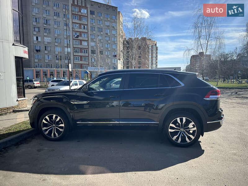 Позашляховик / Кросовер Volkswagen Atlas Cross Sport 2020 в Сумах