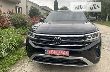 Позашляховик / Кросовер Volkswagen Atlas Cross Sport 2021 в Тернополі