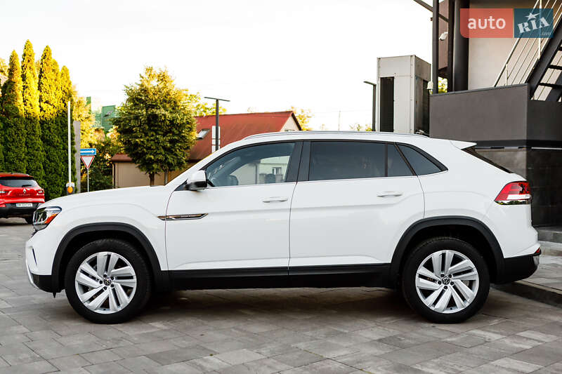 Позашляховик / Кросовер Volkswagen Atlas Cross Sport 2021 в Луцьку
