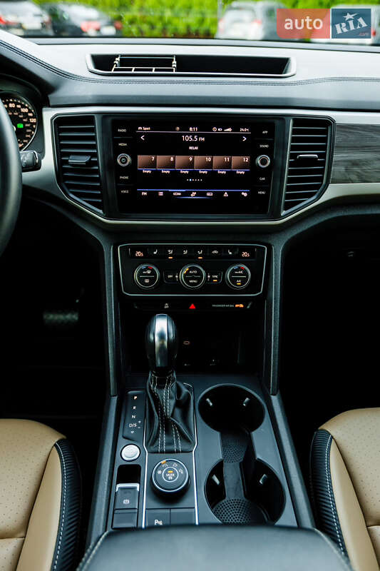 Позашляховик / Кросовер Volkswagen Atlas Cross Sport 2021 в Луцьку