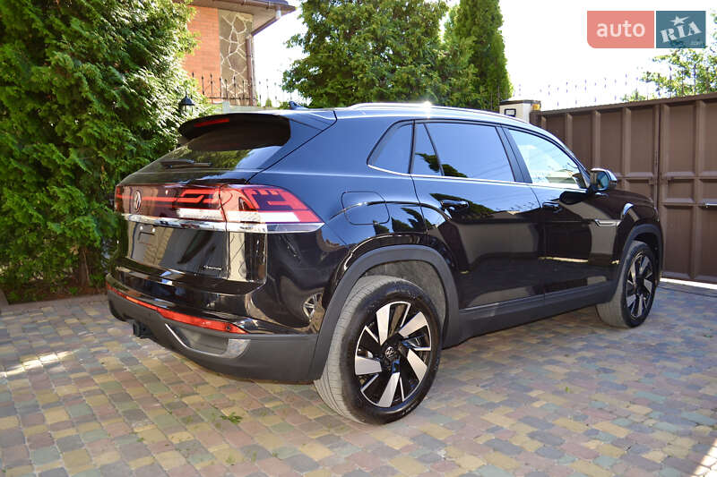 Внедорожник / Кроссовер Volkswagen Atlas Cross Sport 2024 в Харькове фото 6 Внедорожник / Кроссовер Volkswagen Atlas Cross Sport 2024 в Харькове