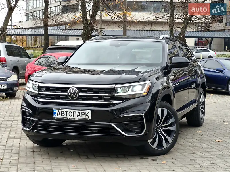Volkswagen Atlas Cross Sport 2021