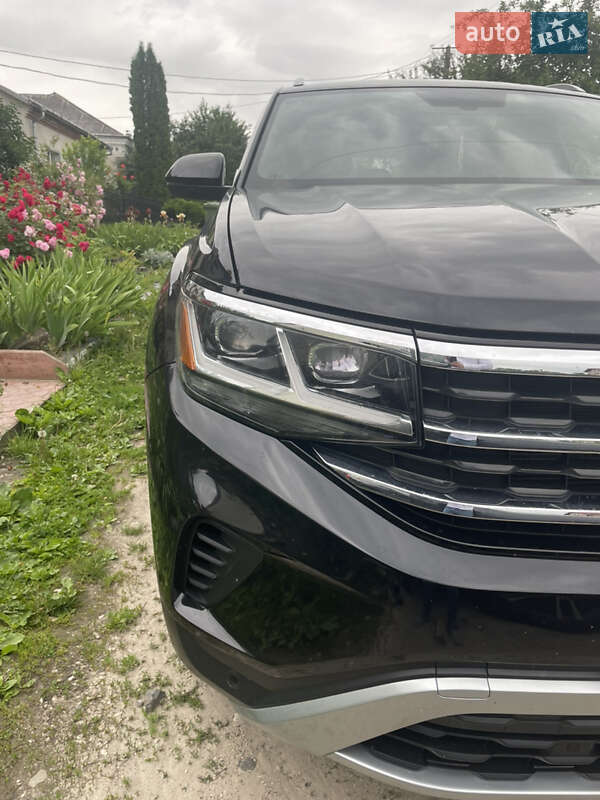 Volkswagen Atlas Cross Sport 2021