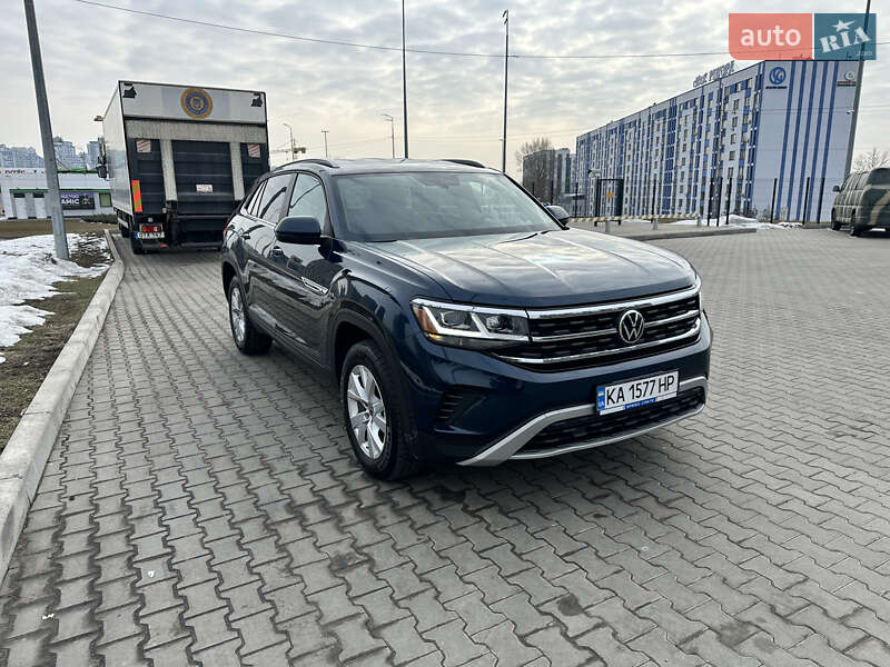 Внедорожник / Кроссовер Volkswagen Atlas Cross Sport 2020 в 