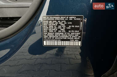 Внедорожник / Кроссовер Volkswagen Atlas Cross Sport 2020 в 