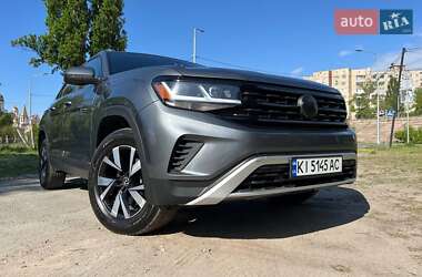 Позашляховик / Кросовер Volkswagen Atlas Cross Sport 2023 в 