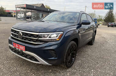 Внедорожник / Кроссовер Volkswagen Atlas Cross Sport 2022 в Львове