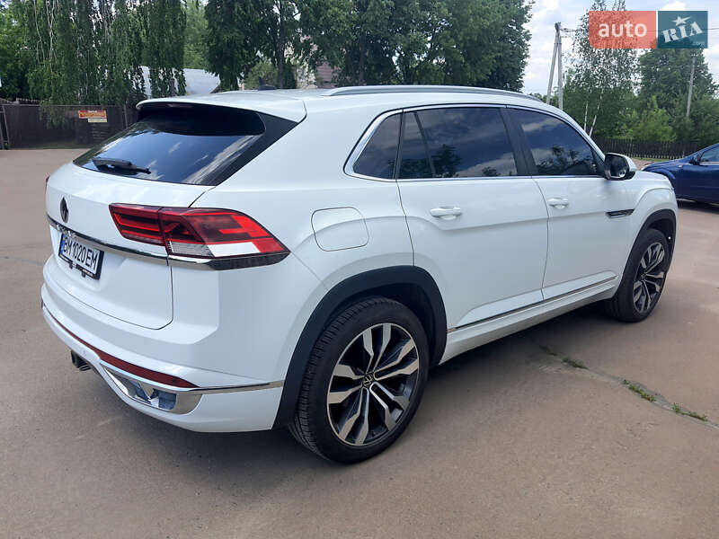 Внедорожник / Кроссовер Volkswagen Atlas Cross Sport 2020 в Сумах