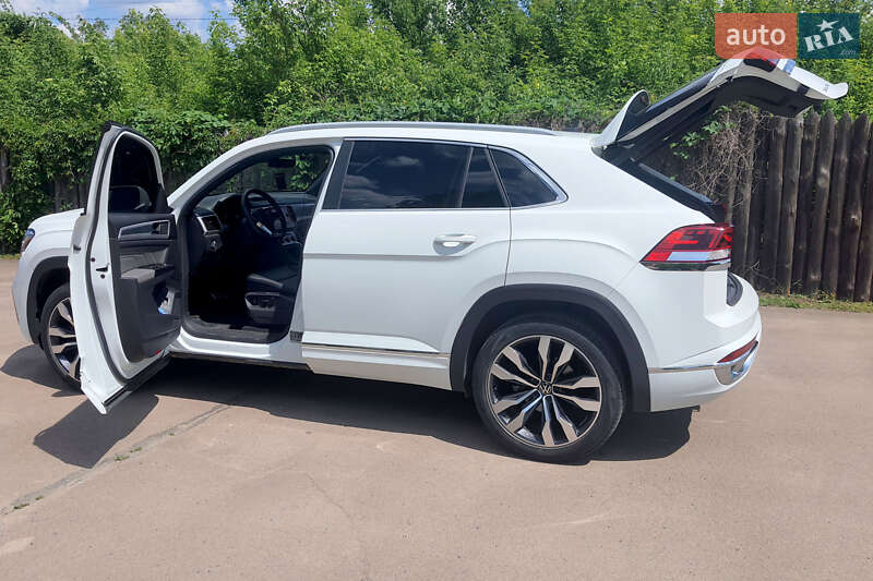 Внедорожник / Кроссовер Volkswagen Atlas Cross Sport 2020 в Сумах