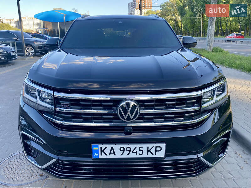 Внедорожник / Кроссовер Volkswagen Atlas Cross Sport 2020 в Днепре