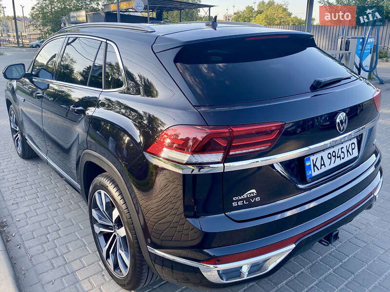 Внедорожник / Кроссовер Volkswagen Atlas Cross Sport 2020 в Днепре