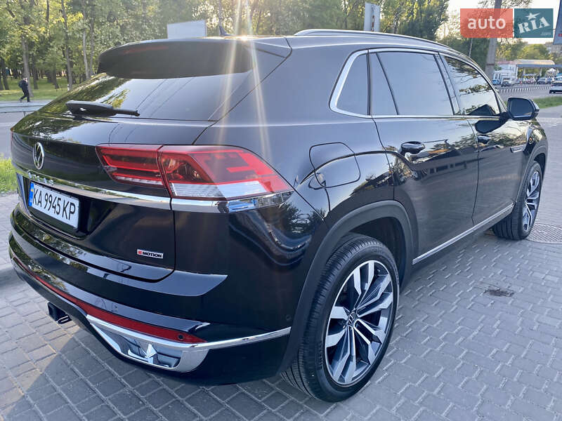 Внедорожник / Кроссовер Volkswagen Atlas Cross Sport 2020 в Днепре