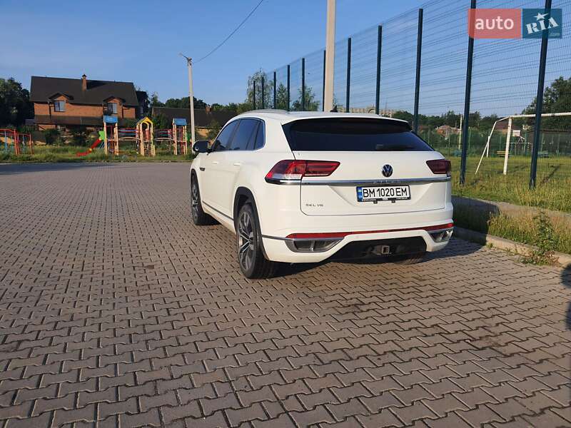 Внедорожник / Кроссовер Volkswagen Atlas Cross Sport 2020 в Сумах