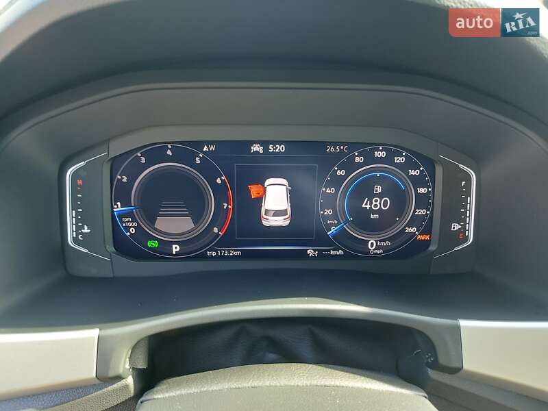 Позашляховик / Кросовер Volkswagen Atlas Cross Sport 2021 в Кам'янському