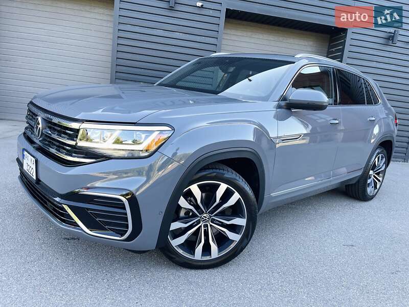 Volkswagen Atlas Cross Sport 2021