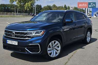 Позашляховик / Кросовер Volkswagen Atlas Cross Sport 2021 в Дніпрі