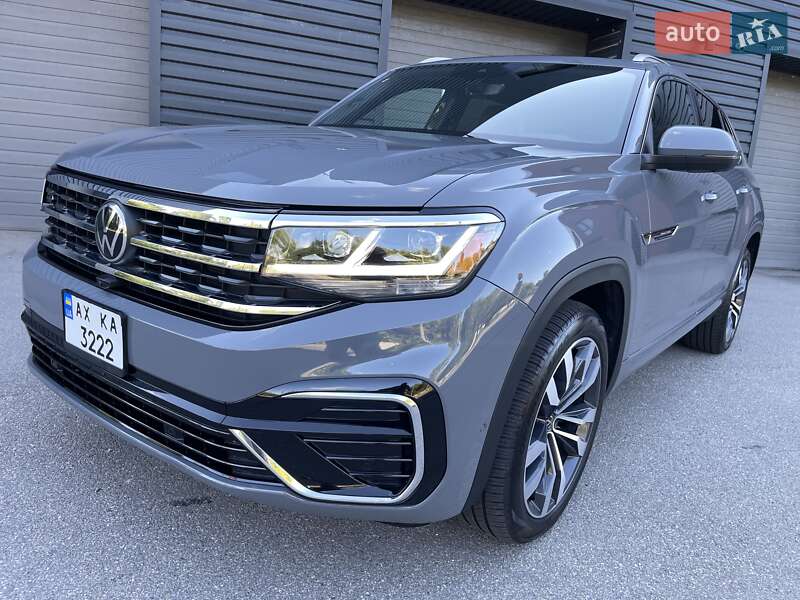 Внедорожник / Кроссовер Volkswagen Atlas Cross Sport 2021 в Харькове