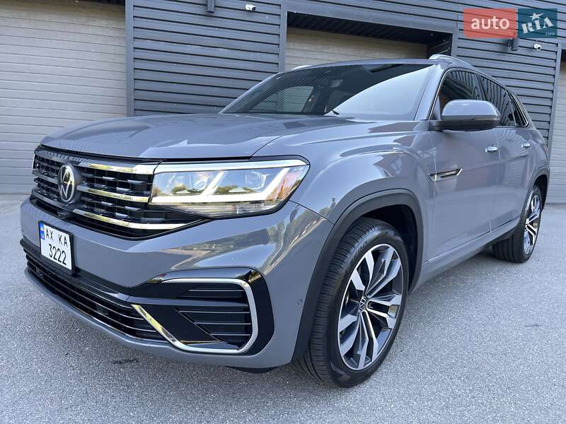 Внедорожник / Кроссовер Volkswagen Atlas Cross Sport 2021 в Харькове