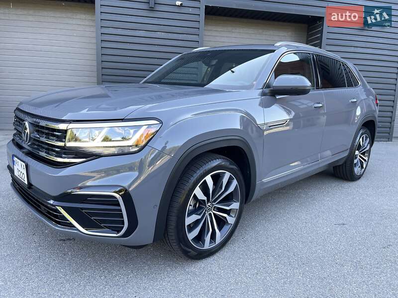 Внедорожник / Кроссовер Volkswagen Atlas Cross Sport 2021 в Харькове
